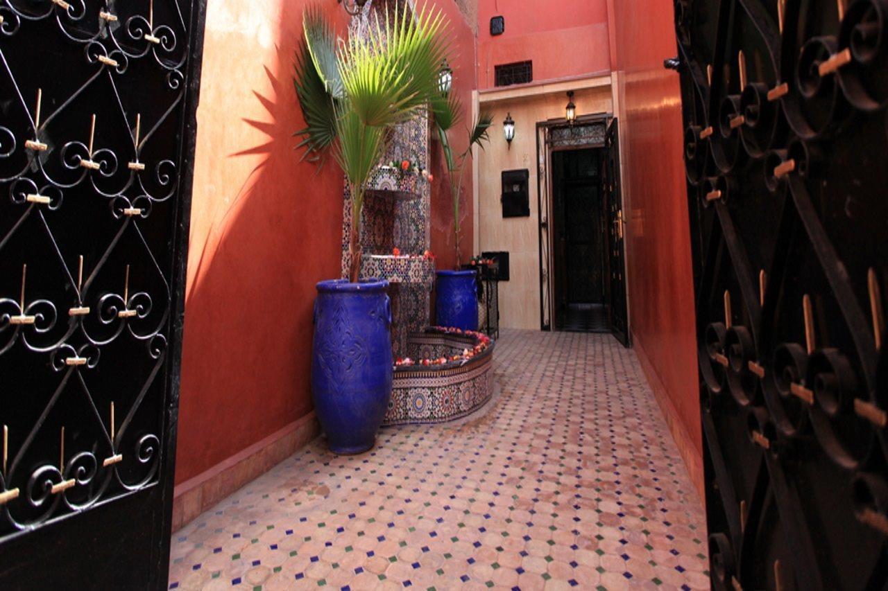 Riad Fatouma Marrakesh Exterior photo
